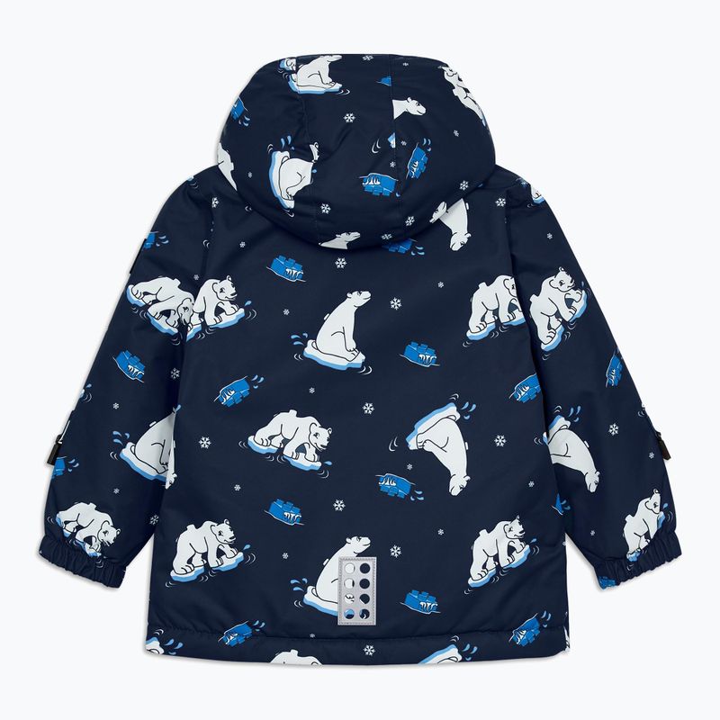 LEGO Lwjeri 701 dark navy children's jacket 2