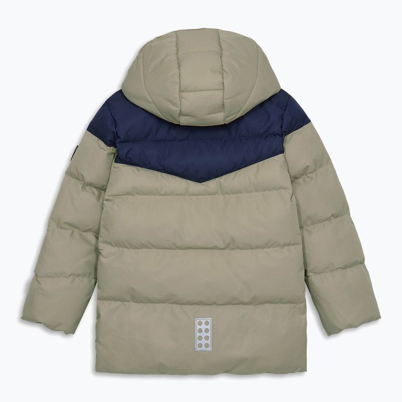 Children's insulated jacket LEGO Lwjebel 733 beige 2