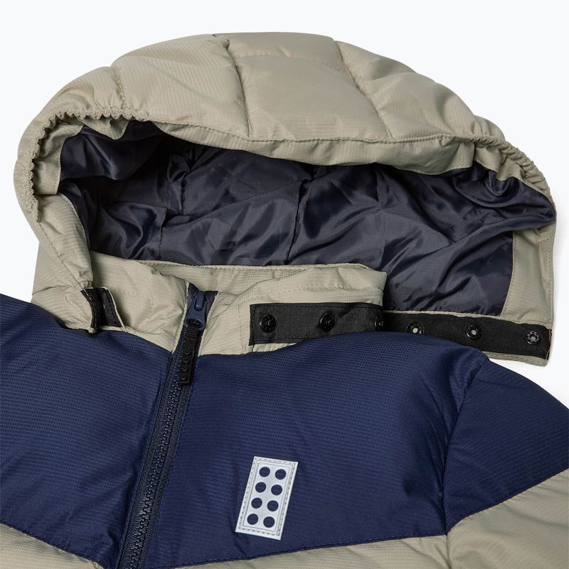 Children's insulated jacket LEGO Lwjebel 733 beige 3