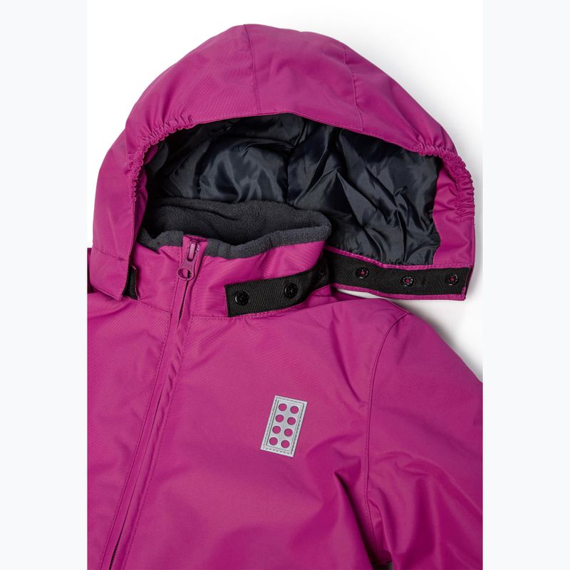 Children's suit LEGO Lwjori 721 fuchsia 3