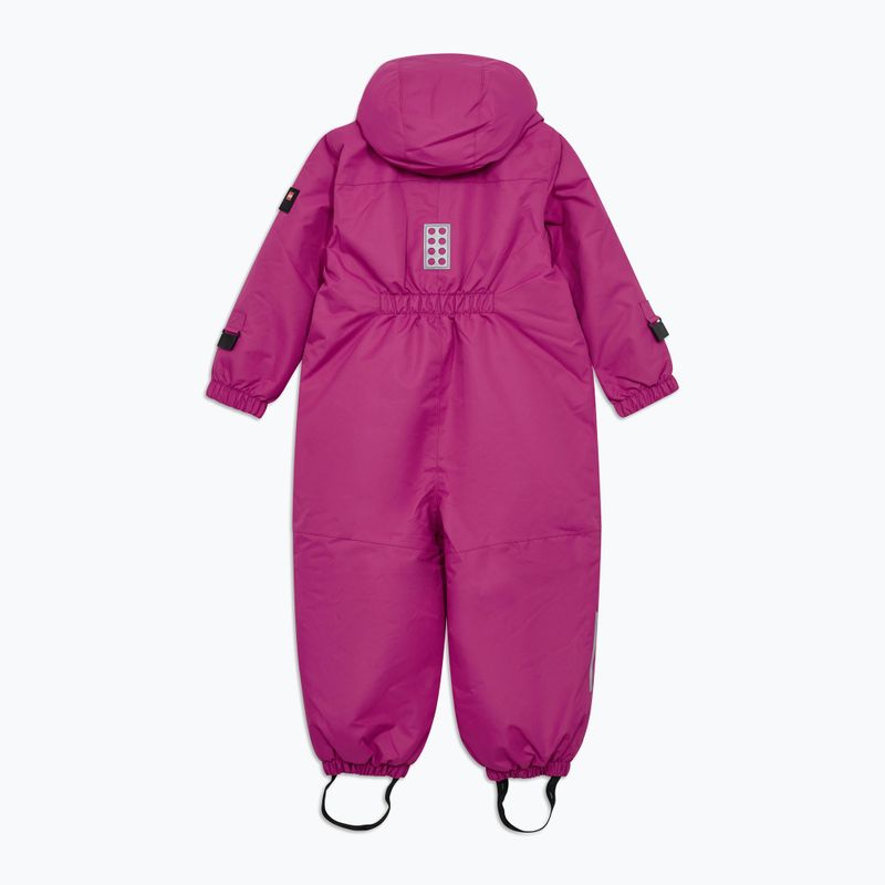 LEGO Lwjori 721 dark pink children's jumpsuit 2