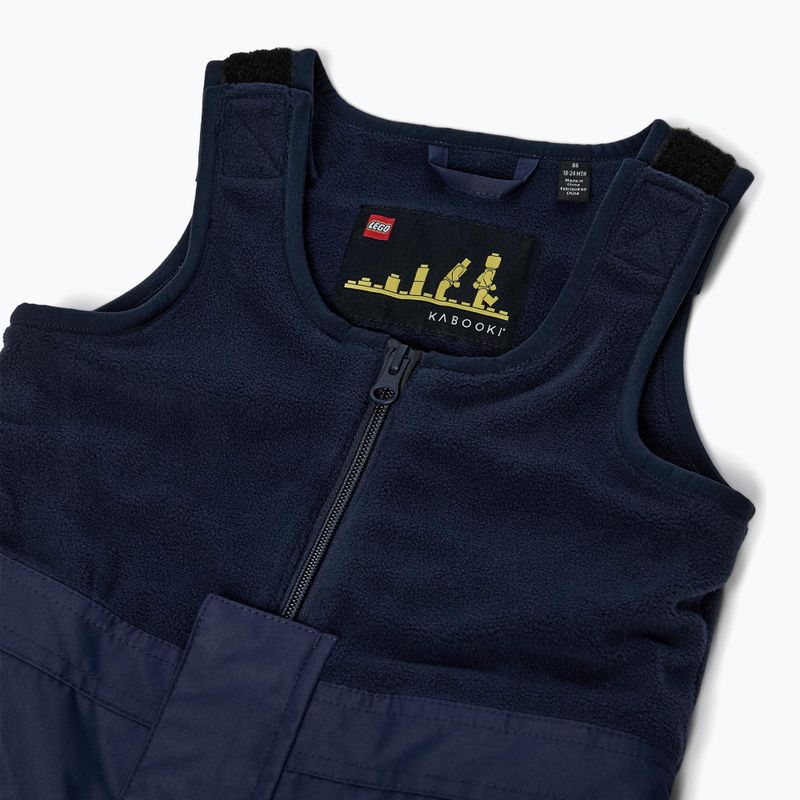 Children's ski trousers LEGO Lwpuelo 701 dark navy/navy 3