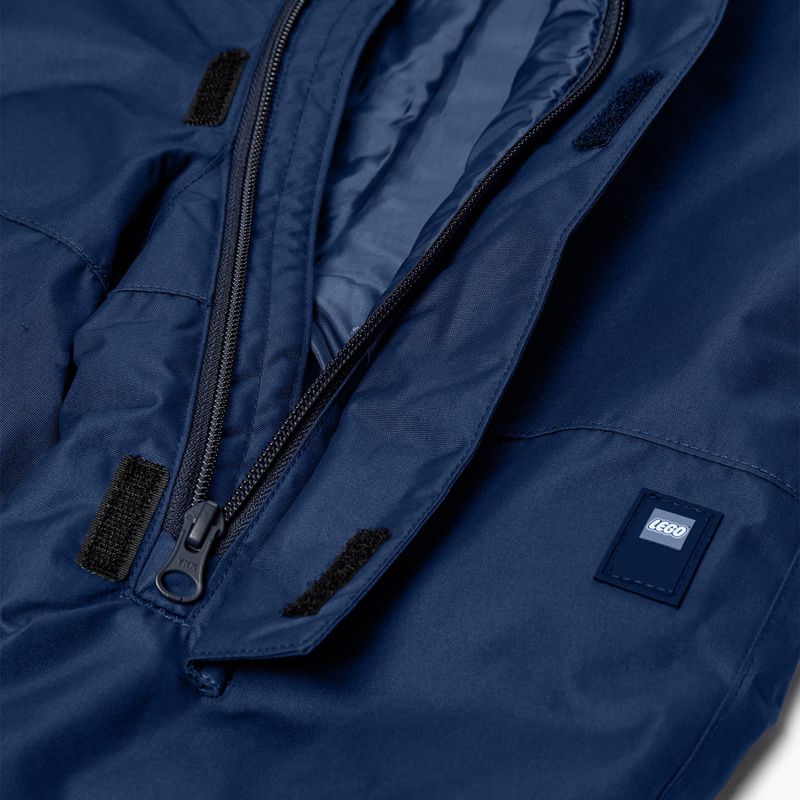 Children's ski trousers LEGO Lwpuelo 701 dark navy/navy 5