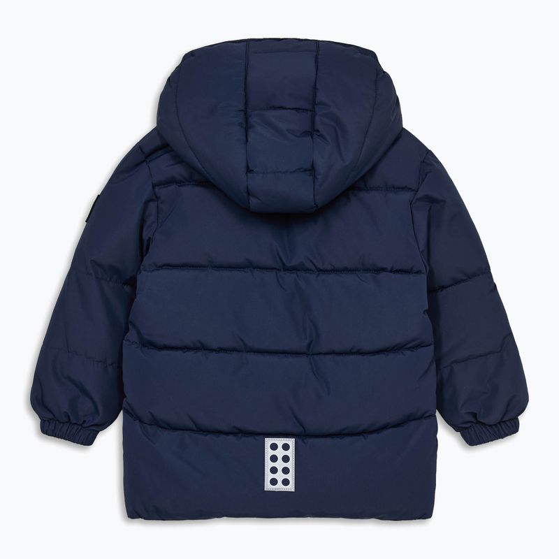 Children's insulated jacket LEGO Lwjojo 703 dark navy 2