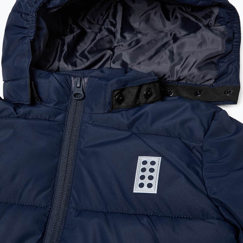 Children's insulated jacket LEGO Lwjojo 703 dark navy 3