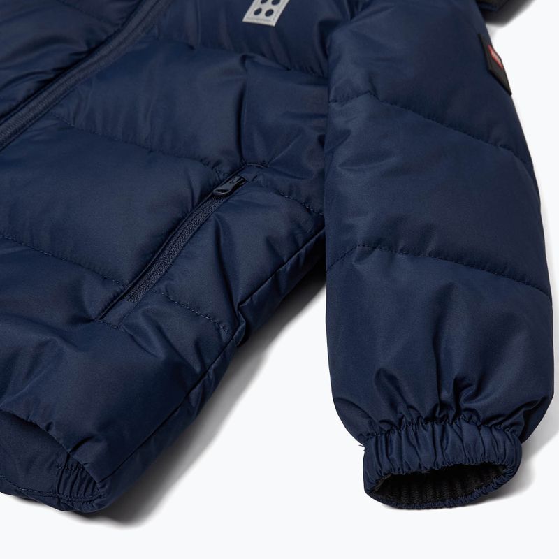 Children's insulated jacket LEGO Lwjojo 703 dark navy 4