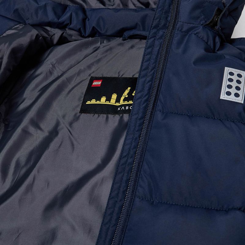 Children's insulated jacket LEGO Lwjojo 703 dark navy 5