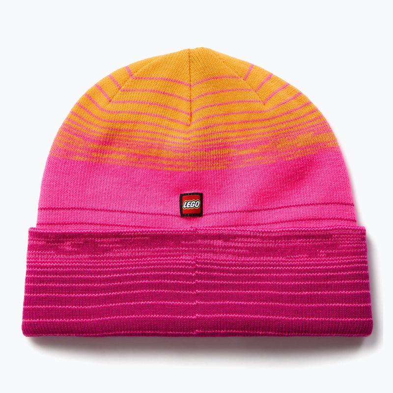 LEGO Lwalex 704 pink children's winter hat 2