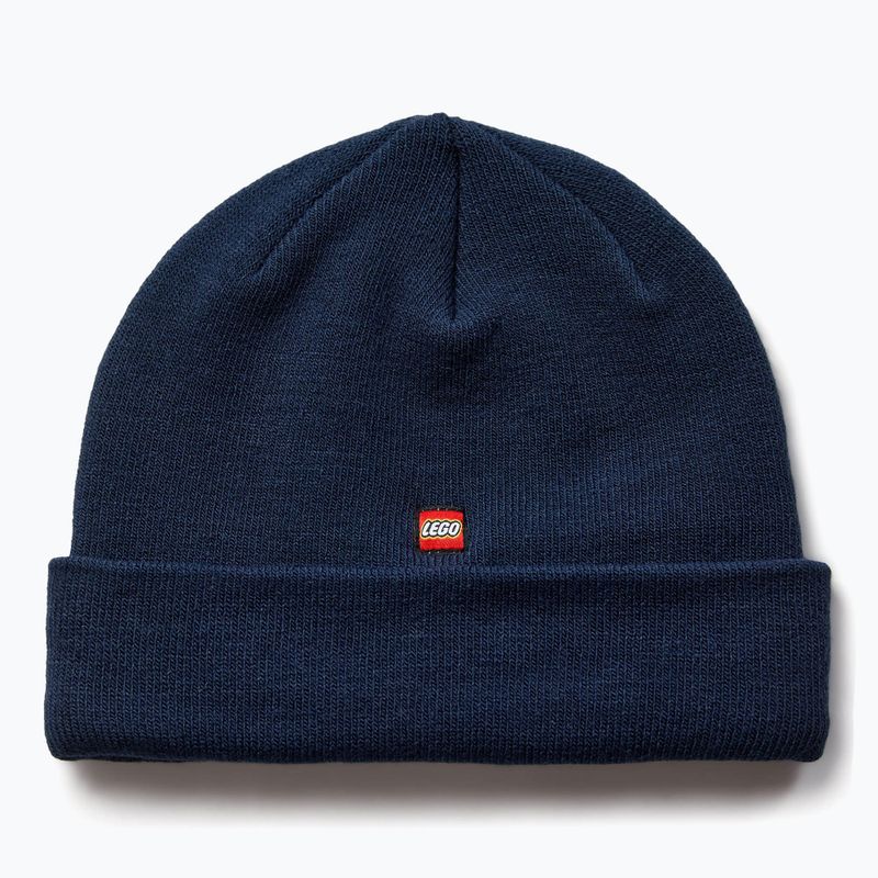 Children's winter cap LEGO Lwantony 710 dark navy/blue 2