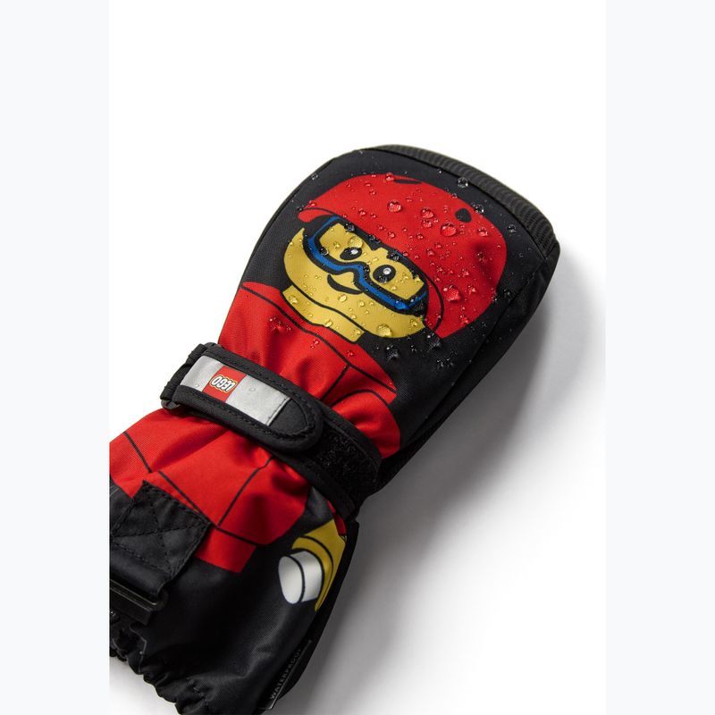 LEGO Lwagan children's gloves 812 black 3
