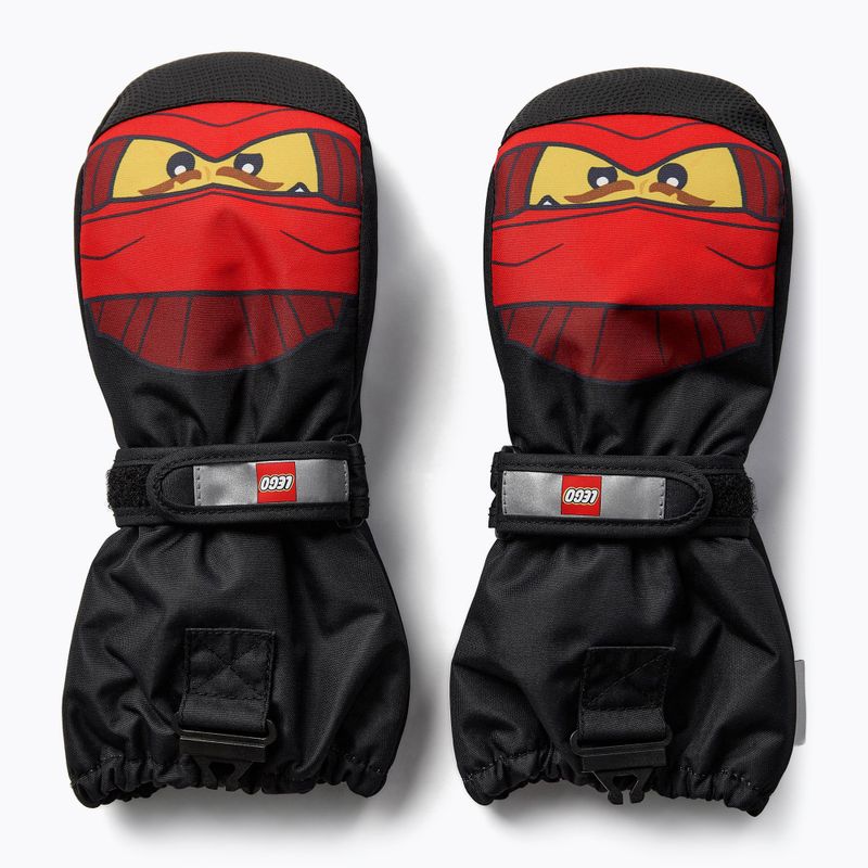 LEGO Lwagan children's gloves 805 red 2