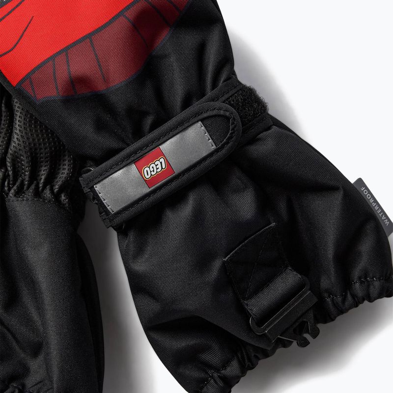 LEGO Lwagan children's gloves 805 red 4