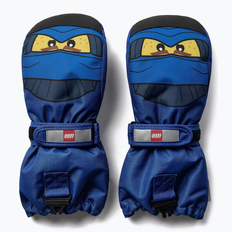 LEGO Lwagan 805 dark blue children's gloves 2