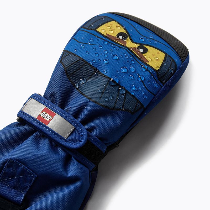 LEGO Lwagan 805 dark blue children's gloves 3