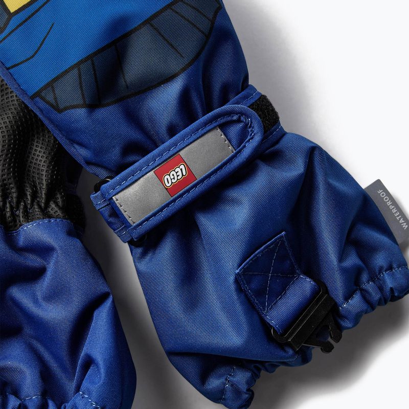 LEGO Lwagan 805 dark blue children's gloves 4