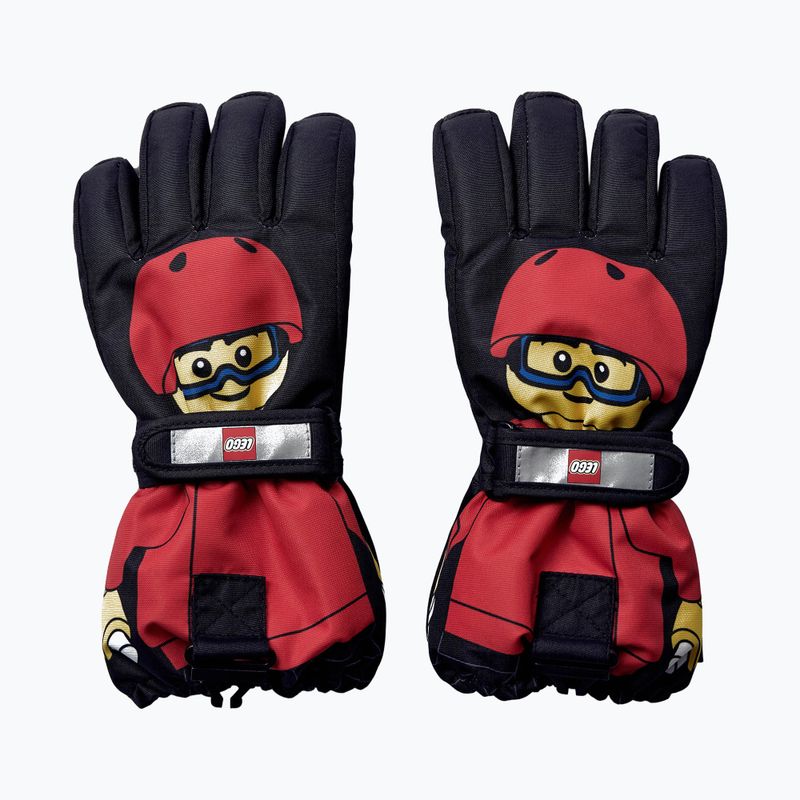 LEGO Lwagan children's gloves 811 black 2
