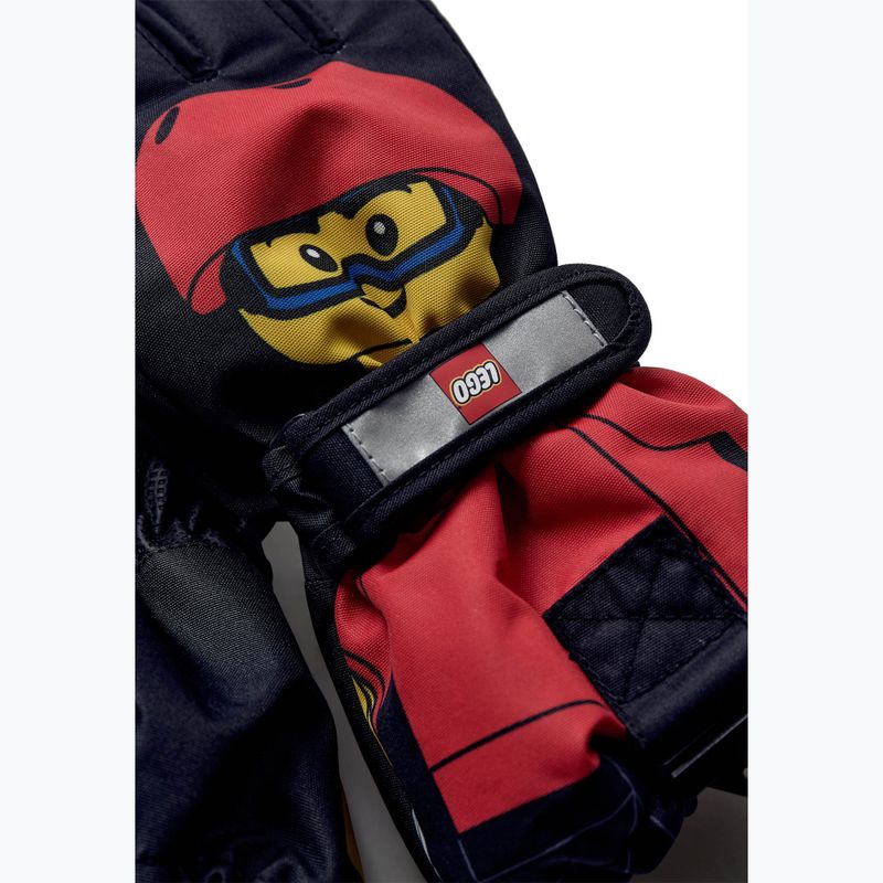 LEGO Lwagan children's gloves 811 black 4