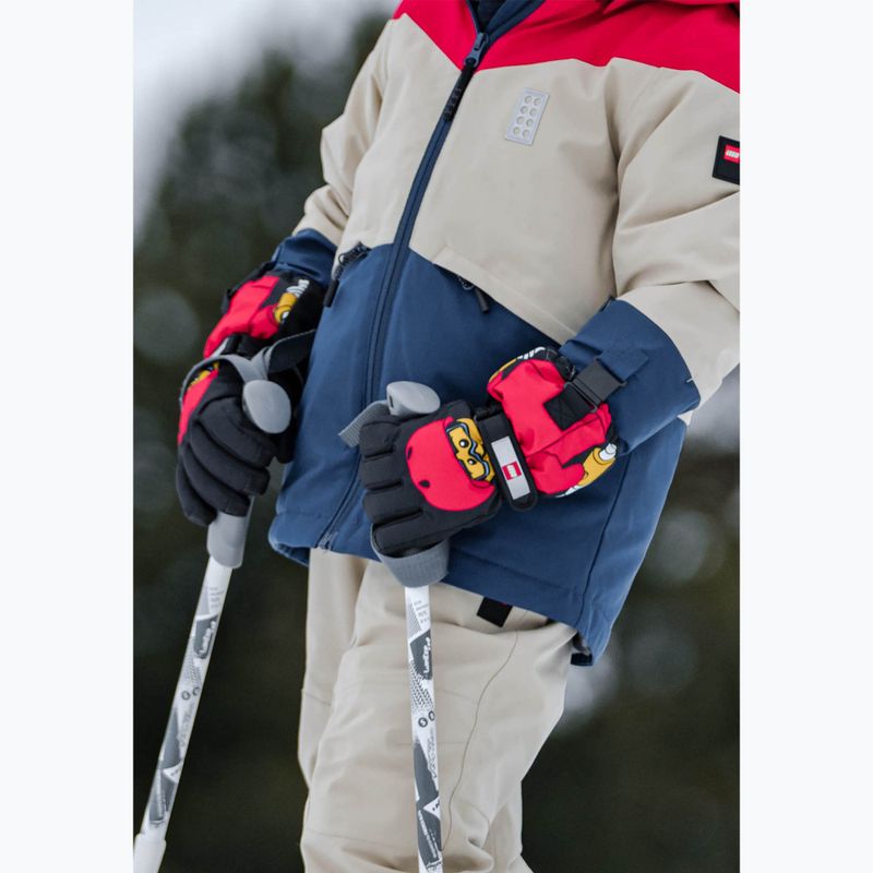 LEGO Lwagan children's gloves 811 black 8