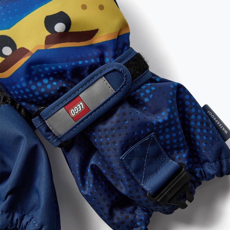 LEGO Lwagan 807 dark blue children's gloves 4