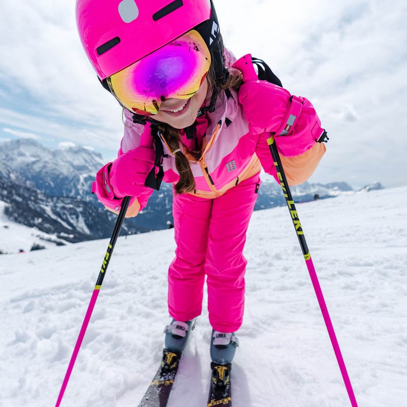 Children's ski gloves LEGO Lwazun 705 2023 pink 7
