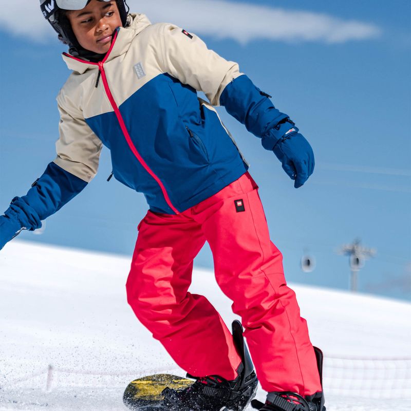 Children's ski gloves LEGO Lwazun 705 2023 dark blue 7