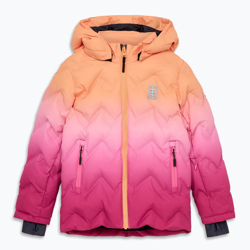LEGO Lwjested 709 pink children's ski jacket