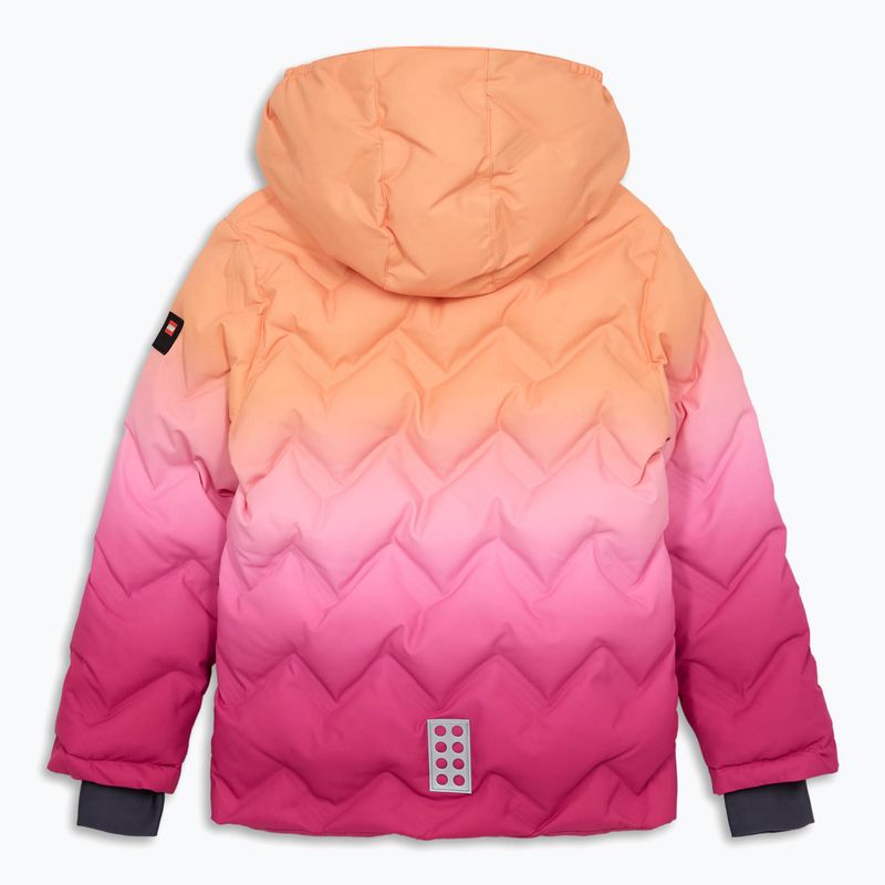 LEGO Lwjested 709 pink children's ski jacket 2