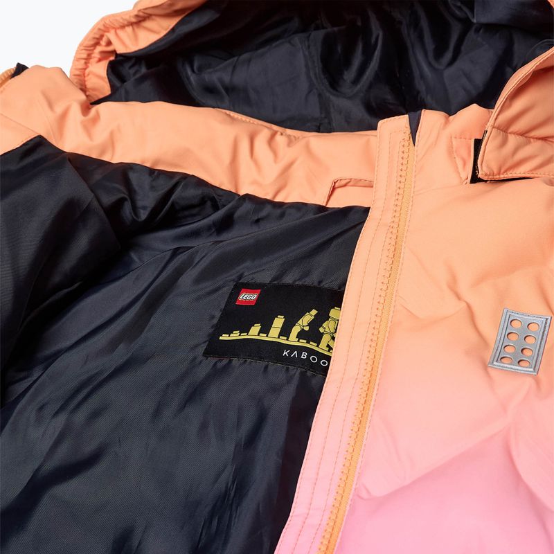 LEGO Lwjested 709 pink children's ski jacket 5