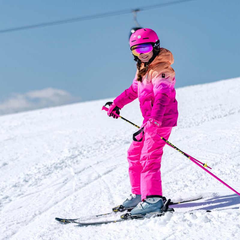 LEGO Lwjested 709 pink children's ski jacket 8