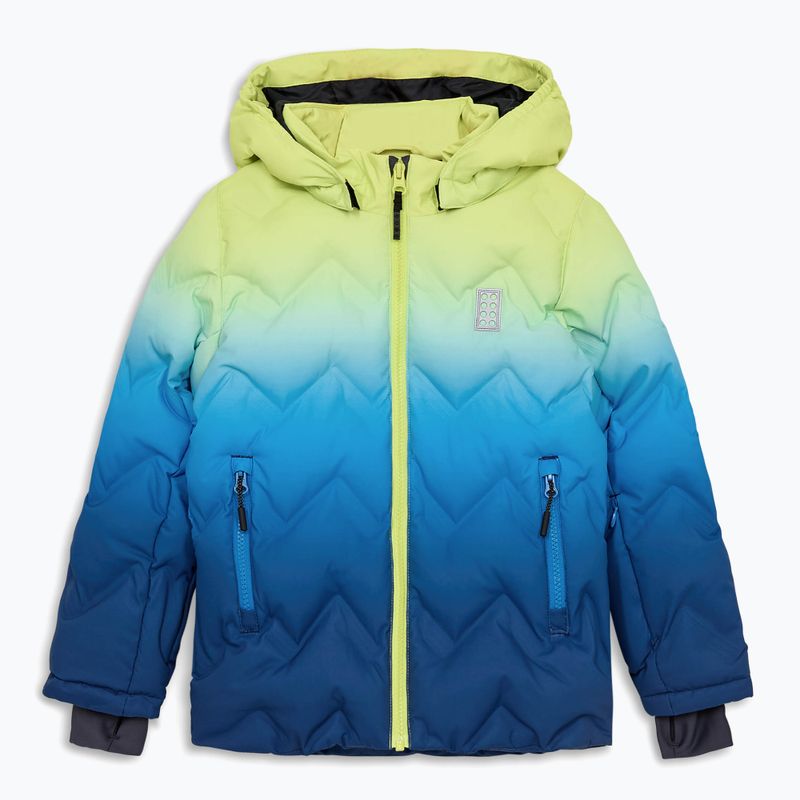 Children's ski jacket LEGO Lwjested 709 blue