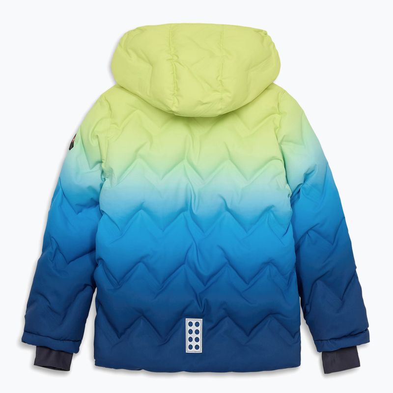Children's ski jacket LEGO Lwjested 709 blue 2