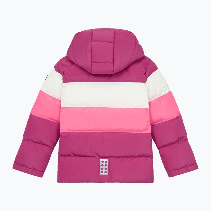 LEGO Lwjipe 705 fuchsia children's jacket 2
