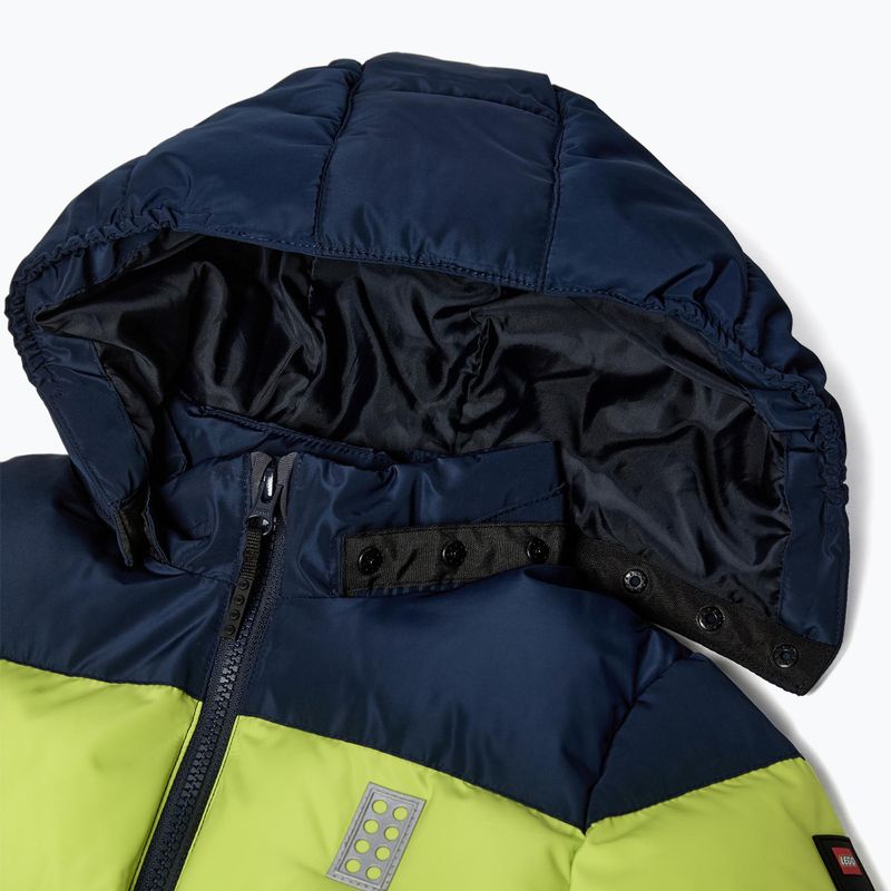LEGO Lwjipe 705 dark navy/lime children's jacket 3