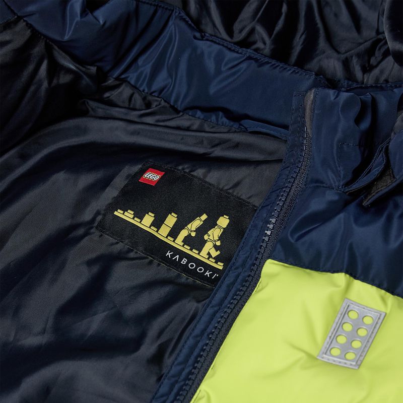 LEGO Lwjipe 705 dark navy/lime children's jacket 5