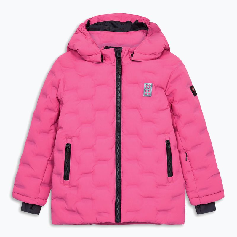 LEGO Lwjipe 706 pink children's ski jacket