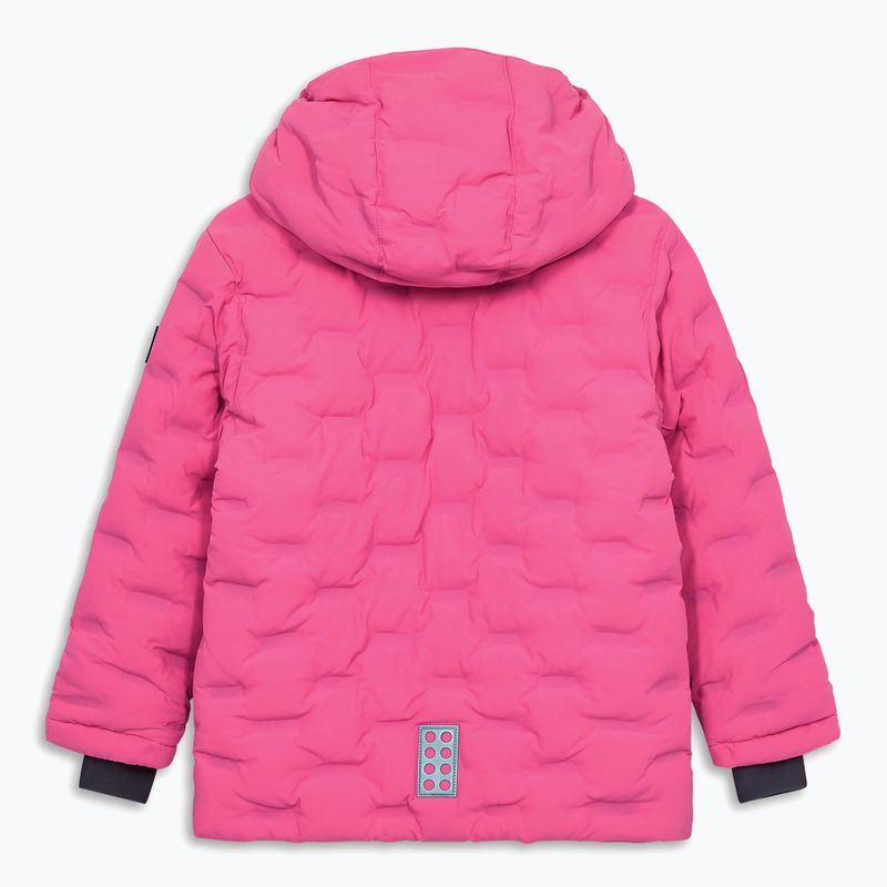 LEGO Lwjipe 706 pink children's ski jacket 2