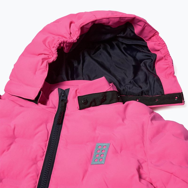 LEGO Lwjipe 706 pink children's ski jacket 3