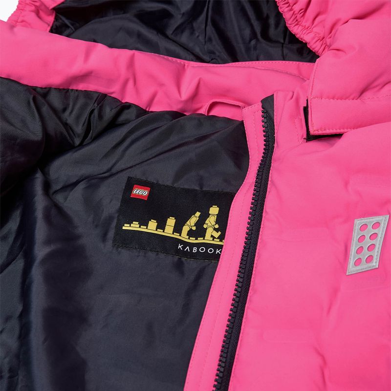 LEGO Lwjipe 706 pink children's ski jacket 5