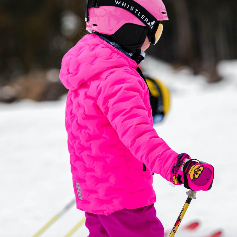 LEGO Lwjipe 706 pink children's ski jacket 7