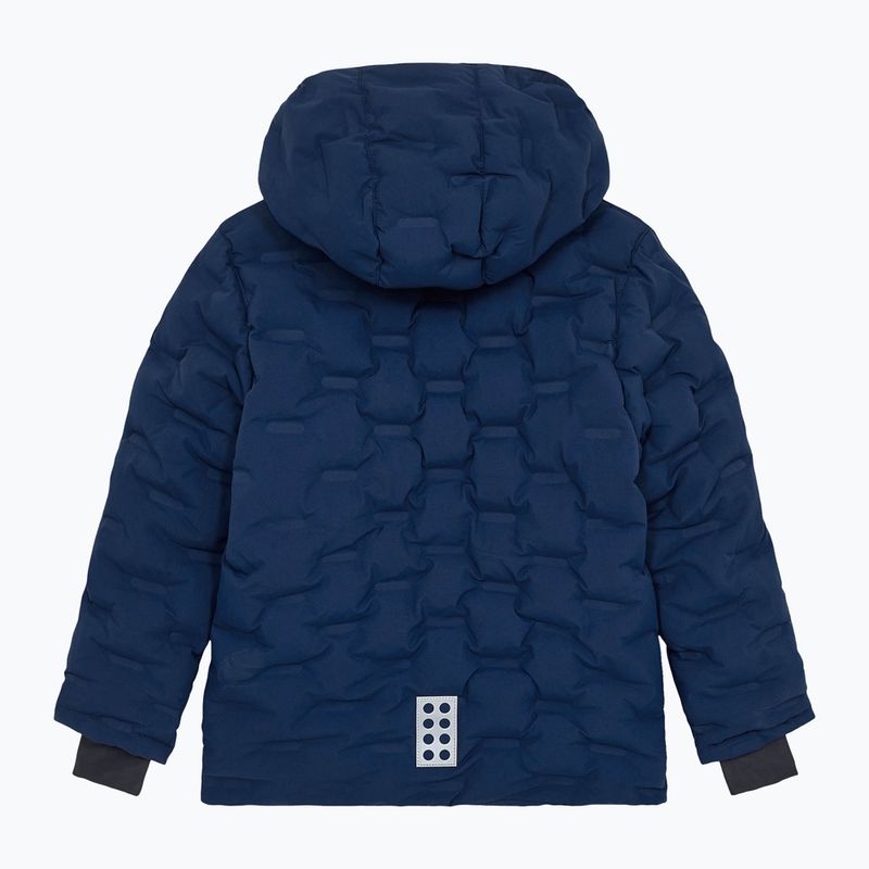 Children's ski jacket LEGO Lwjipe 706 navy 2