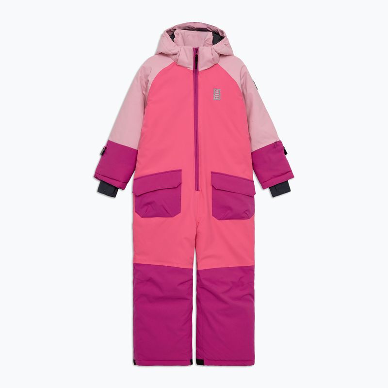 Children's ski suit LEGO Lwjaz 810 fuchsia
