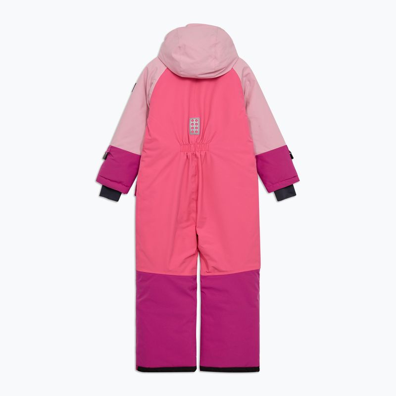 Children's ski suit LEGO Lwjaz 810 fuchsia 2
