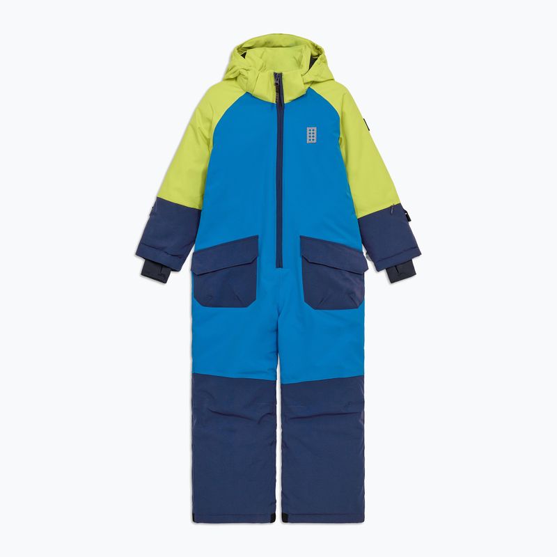 Children's ski suit LEGO Lwjaz 810 dark blue