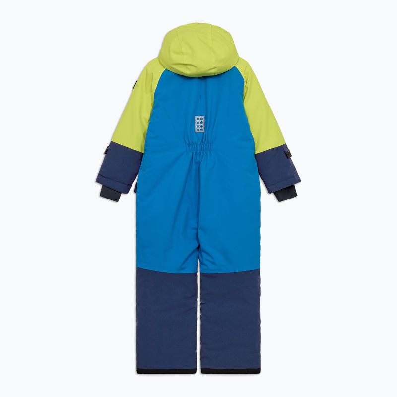 Children's ski suit LEGO Lwjaz 810 dark blue 2