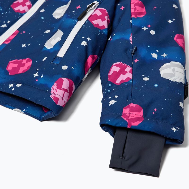 Children's ski jacket LEGO Lwjaz 803 pink 4