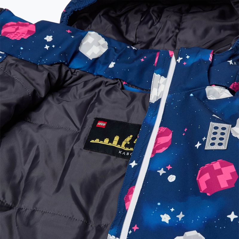 Children's ski jacket LEGO Lwjaz 803 pink 5