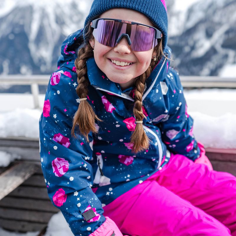 Children's ski jacket LEGO Lwjaz 803 pink 6