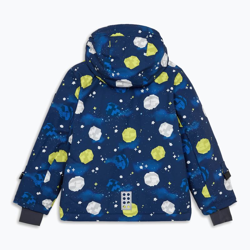 Children's ski jacket LEGO Lwjaz 803 dark blue 2