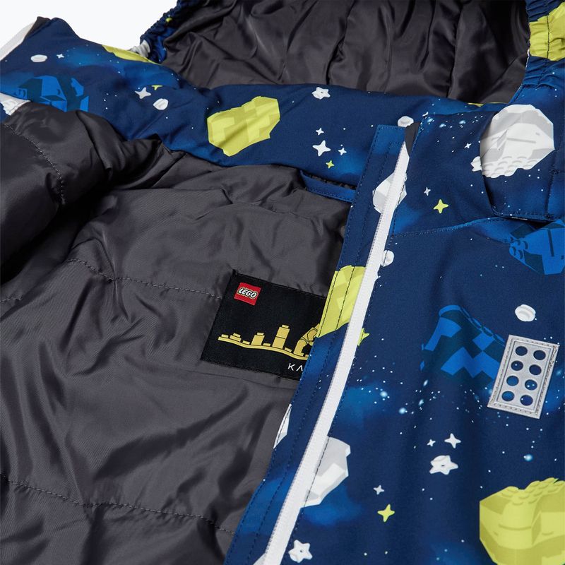 Children's ski jacket LEGO Lwjaz 803 dark blue 5
