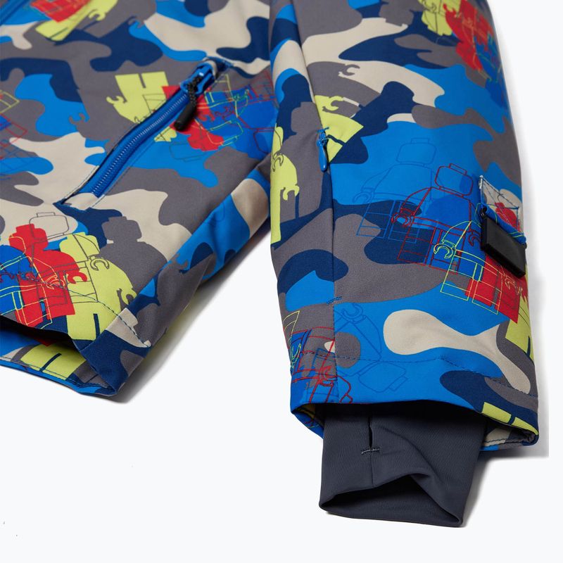 Children's ski jacket LEGO Lwjaz 808 blue 5